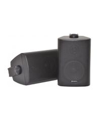 Adastra BC3-B Επιτοίχια Ηχεία 3" 30W RMS Μαύρα (Ζεύγος)