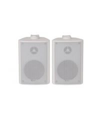 Adastra BC3-W Επιτοίχιο Ηχείο 3" 30W RMS Λευκό (Ζεύγος)