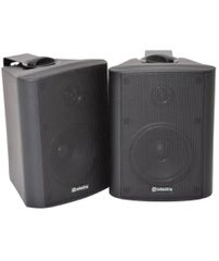 Adastra BC4-B Επιτοίχια Ηχεία 4" 35W RMS Μαύρα (Ζεύγος)