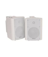 Adastra BC5A Ενεργά Ηχεία 5.25" 2x30W RMS Λευκά (Ζεύγος)