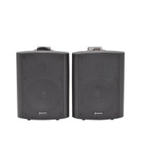 Adastra BC5A-B Ενεργά Ηχεία 5.25" 2x30W RMS Μαύρα (Ζεύγος)
