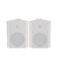 Adastra BC6 Επιτοίχια Ηχεία 6.5" 60W RMS Λευκά (Ζεύγος)