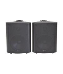 Adastra BC6-B Επιτοίχια Ηχεία 6.5" 60W RMS Μαύρα (Ζεύγος)
