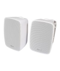 Adastra BG5A-W Αυτοενισχυόμενο Σετ Stereo Ηχείων 5'' 2 x 20W RMS White (Ζεύγος)
