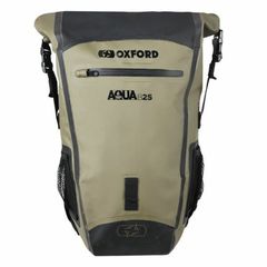 Κωδ.387165 ΤΣΑΝΤΑ Aqua B-25 Backpack Khaki/Black OL406 OXFORD τηλ.215-215-8211