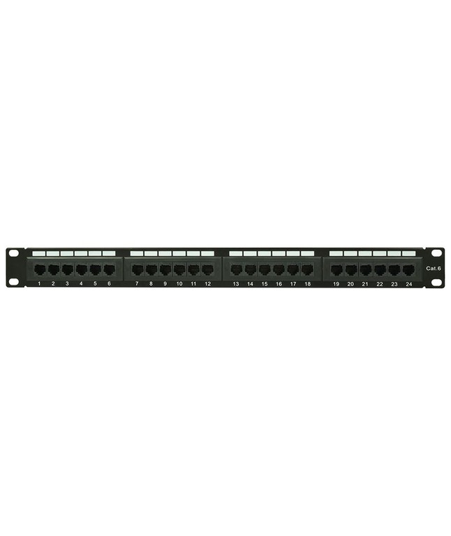 Adastra CAT6-24IDC Rackmount IDC Patch Panel 24-Port (Τεμάχιο)