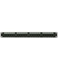 Adastra CAT6-24IDC Rackmount IDC Patch Panel 24-Port (Τεμάχιο) CAT6 Rackmount IDC Patch Panel 24-port, 1UPatch panel 19" για δικτύωση μέσω καλωδίωσης CAT5, CAT5e ή CAT6 με 24 ή 48 x RJ45 (8P8C) υποδοχ