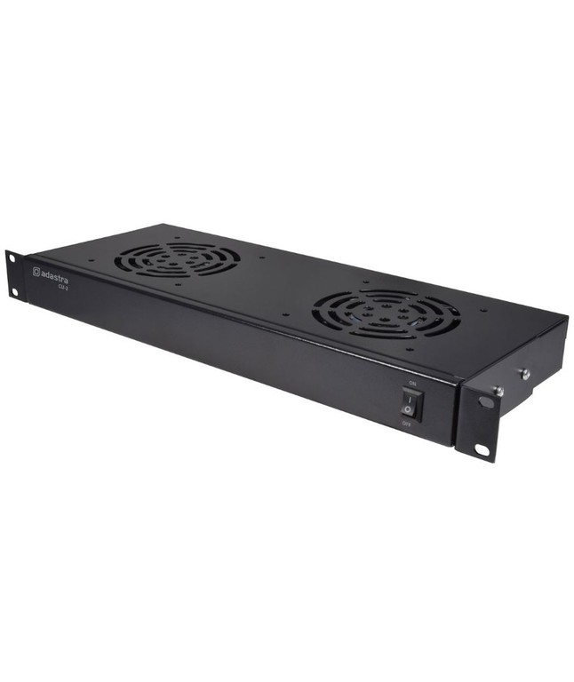 Adastra CU-2 19" Rack Fan Cooling Unit (Τεμάχιο)