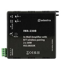 Adastra IWA-230B Εντοιχισμένος Ενισχυτής με Bluetooth 2x30W (Τεμάχιο)