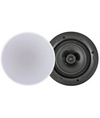Adastra LP6V Χωνευτό Ηχείο Οροφής 6.5'' 50W RMS Λευκό (Τεμάχιο)