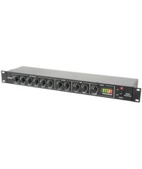 Adastra ML622 Compressor / Mixer Rack 1U με Mic-Line (Τεμάχιο)