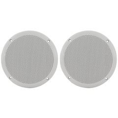 Adastra OD6W8 Χωνευτά Αδιάβροχα Ηχεία Οροφής 6.5'' 40W RMS Λευκά (Ζεύγος)