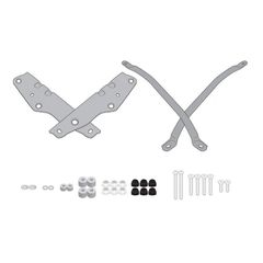 GIVI SR1201 + M10 plate με silent block