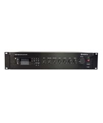 Adastra RMC120D Μίκτης-Ενισχυτής 100V με CD, DAB+, BT και mp3 Player RMC-series Mixer-Amps 100V with CD, DAB+, BT and mp3 Player 120WΜίκτης-ενισχυτής line 100V με ενσωματωμένο media player πολλαπλών μ