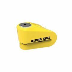 Κωδ.387328 ΚΛΕΙΔΑΡΙΑ ΔΙΣΚ Alpha XD14 Disc Lock Yellow (14mm pin) LK276 OXFORD τηλ.215-215-8211