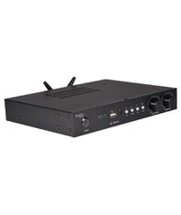 Adastra S460-WIFI Multi Streaming Ενισχυτής 4 x 60W WiFi & LAN (Τεμάχιο) S460-WIFI Multi Streaming Amplifier 4 x 60W - WiFi & LANΔιπλός στερεοφωνικός ενισχυτής Class-D που παρέχει έξοδο έως και 4 x 60