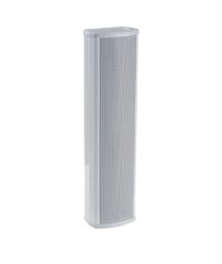 Adastra SC12-V Slimline Ηχοστήλη 4x2,5'' 100V line 12W rms Λευκή (Τεμάχιο)