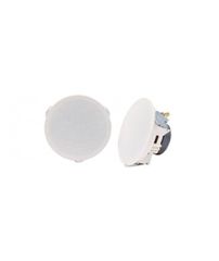 Adastra SL4 Χωνευτό Ηχείο Οροφής 4'' 20W RMS Λευκό (Ζεύγος)