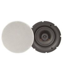 Adastra SL6 Χωνευτό Ηχείο Οροφής 6.5'' 40W RMS Λευκό (Ζεύγος)