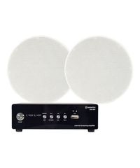 Adastra Smart Pack Multiroom1 Πακέτο με Streaming Ενισχυτή S260-WIFI και 2 Ηχεία Οροφής SL6 Λευκά (Σετ)