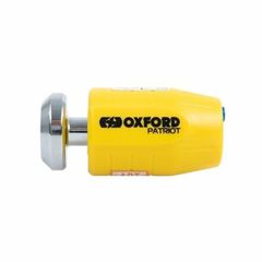 Κωδ.387323 ΚΛΕΙΔΑΡΙΑ ΔΙΣΚ ΛΟΥΚ Patriot Pin Disc Lock Yellow-14mm OF40 OXFORD τηλ.215-215-8211