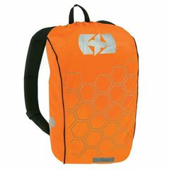 Κωδ.387502 ΚΑΛΥΜΜΑ ΤΣΑΝΤΑΣ Bright Backpack cover Orange RE101O OXFORD τηλ.215-215-8211