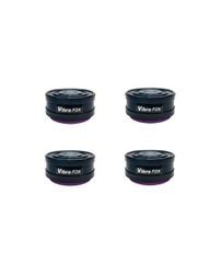 ALPHAcoustiki Vibro FON Purple Αντικραδασμικά για συστήματα Ήχου (4 Τεμάχια)