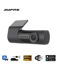 Ampire DC1-ECO Dashcam με ανάλυση 1080p (Full-HD) WiFi (Τεμάχιο) Ampire Dashcam DC1-ECO, κάμερα υψηλής ανάλυσης και μικρόφωνο με αποθήκευση σε προαιρετική κάρτα microSD (32-128 GB) και πλήρη λειτουργί