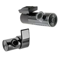 Ampire DC2-PRO Dual-Dashcam με ανάλυση 4K (Quad-HD) WiFi και GPS (Τεμάχιο) Ampire Dual Dashcam DC2-PRO με μπροστινές κάμερες υψηλής ανάλυσης 4K (QUAD-HD) και μικρόφωνο για μπροστινή και πίσω εγγραφή μ