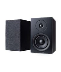 Argon Audio Forus 4 Ηχεία Βιβλιοθήκης 4'' 2 Δρόμων Black (Ζεύγος)