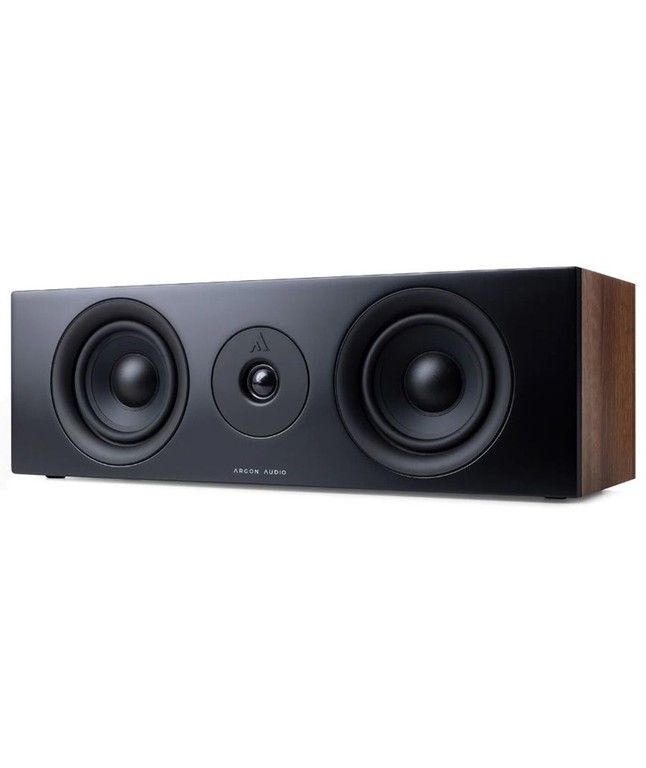 Argon Audio Forus C Κεντρικό Ηχείο 2 x 4'' Walnut (Τεμάχιο)