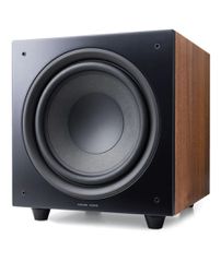 Argon Audio MALMÖ SUB 10 Ενεργό Subwoofer 10" 100W RMS Walnut (Τεμάχιο) Το αυτοενισχυόμενο subwoofer MALMÖ SUB 10 μπορεί να υπερηφανεύεται για το woofer 10 ιντσών που είναι έτοιμο να εξαπολύσει σοβαρό