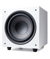 Argon Audio MALMÖ SUB 10 Ενεργό Subwoofer 10" 100W RMS White (Τεμάχιο) Το αυτοενισχυόμενο subwoofer MALMÖ SUB 10 μπορεί να υπερηφανεύεται για το woofer 10 ιντσών που είναι έτοιμο να εξαπολύσει σοβαρό
