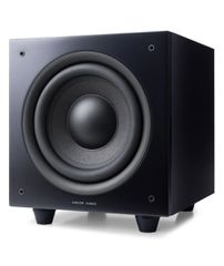 Argon Audio MALMÖ SUB 8 Ενεργό Subwoofer 8" 100W RMS Black (Τεμάχιο) Το αυτοενισχυόμενο subwoofer MALMÖ SUB 8 μπορεί να υπερηφανεύεται για το woofer 8 ιντσών που προσφέρει απίστευτα μπάσα. Παρά το συμ