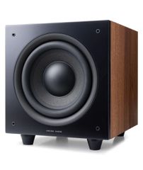Argon Audio MALMÖ SUB 8 Ενεργό Subwoofer 8" 100W RMS Walnut (Τεμάχιο) Το αυτοενισχυόμενο subwoofer MALMÖ SUB 8 μπορεί να υπερηφανεύεται για το woofer 8 ιντσών που προσφέρει απίστευτα μπάσα. Παρά το συ