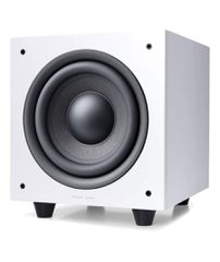 Argon Audio MALMÖ SUB 8 Ενεργό Subwoofer 8" 100W RMS White (Τεμάχιο) Το αυτοενισχυόμενο subwoofer MALMÖ SUB 8 μπορεί να υπερηφανεύεται για το woofer 8 ιντσών που προσφέρει απίστευτα μπάσα. Παρά το συμ