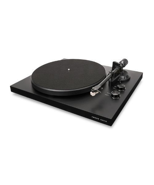 Argon Audio TT MK2 Πικάπ Belt Drive Black (Τεμάχιο)