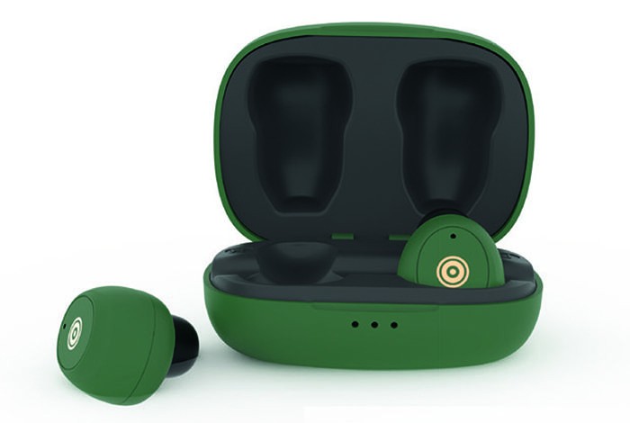 ArtSound BRAINWAVE01 Ασύρματα Earbuds Green (Τεμάχιο)