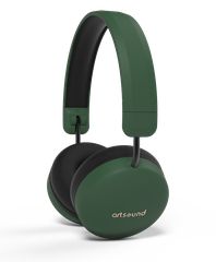 ArtSound BRAINWAVE05 Αδιάβροχα Ασύρματα On-Ear Ακουστικά Green (Τεμάχιο)