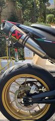 Εξατμισεις aprilia dorsoduro 750 akrapovic