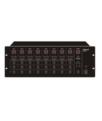 ArtSound MAT-8000, 8x8 Audio Matrix Μαύρος (Τεμάχιο)