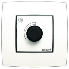 ArtSound N-VOL100V-101 Ρυθμιστής Έντασης "Niko" 40W με Ρελέ White (Τεμάχιο)