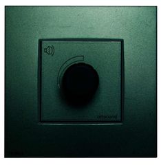 ArtSound N-VOL100V-122 Ρυθμιστής Έντασης "Niko" 40W με Ρελέ Αnthracite (Τεμάχιο)