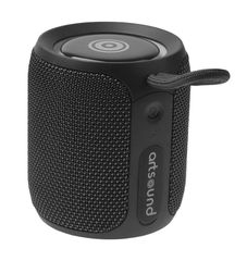 ArtSound PWR01 Αδιάβροχο Φορητό Ηχείο Bluetooth 1,77” Black (Τεμάχιο)