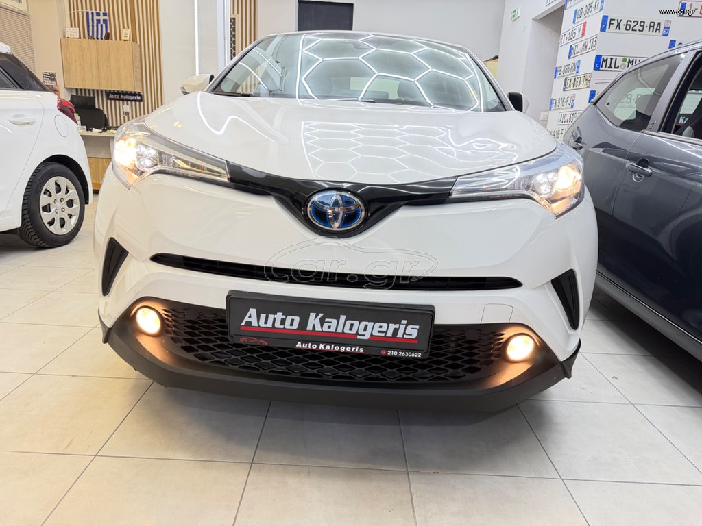 Toyota C-HR 2017 1.8 HYBRID