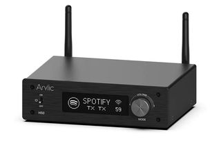 Arylic H50 Στερεοφωνικός Ψηφιακός Ενισχυτής 2 x 30W @8Ω H50 Wireless Stereo AmplifierArylic H50, στερεοφωνικός ψηφιακός ενισχυτής με δυνατότητα ασύρματης αναπαραγωγής ήχου και με ισχύ 2 x 50W στα 4Ω,