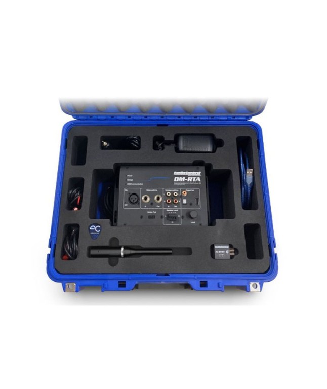 Audiocontrol DM-RTA PRO KIT ANALYZER AND MULTI-TEST TOOLS