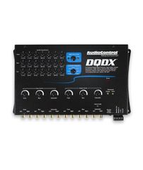 Audiocontrol DQDX 6 Channel EQ with Delay and X-Over BLACK DIGITAL SIGNAL PROCESSOR WITH EQ, CROSSOVER AND SIGNAL DELAYΗ τοποθέτηση του οδηγού σε τέλεια ακουστική ευθυγράμμιση έχει σίγουρα τις προκλήσ