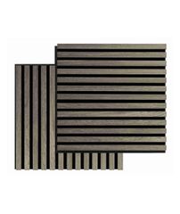 Audiodesigner 3D Square Gray Oak Ξύλινο Διακοσμητικό Ηχοαπορροφητικό Πάνελ Τοίχου 52 x 52 x 2,2cm / 0,54 τ.μ. (2 Τεμάχια)