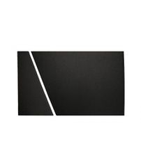 Audiodesigner Apart Ηχοαπορροφητικά Υφασμάτινο Πάνελ Μαύρο / 0,72 τ.μ. (2 Τεμάχια)